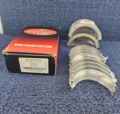 EngineTech BC296JSTD: cojinete principal del cigüeñal para Cadillac Escalade 1999-2000 Foto 1 de 4