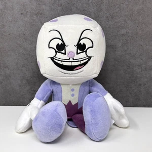 Official Cuphead Funko 2018 - King Dice Plush Soft Toy 9" - Studio MDHR - Picture 1 of 6