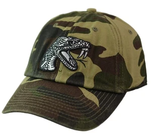 Florida A&M Rattlers Camo Mass Clean Up Fan Favorite NCAA Cap by ’47 - Bild 1 von 8
