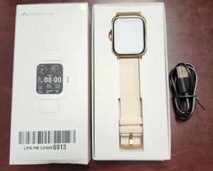 š„HuaWise Fit Y20GT Pink Rose Gold 1.7 Inch TFT Heart Rate Monitor Smartwatchš„ - Picture 1 of 3