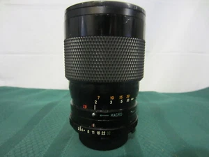 Magnicon Multi-coated Auto Zoom Macro Lens 1:3.5-4.5 F=28-85mm .Minolta MD Mount - Picture 1 of 3