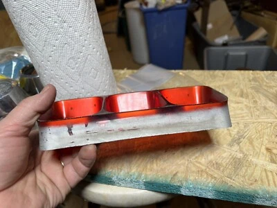 Lente de luz trasera Oldsmobile Cutlass 1972 #3 5965249 Foto 1 de 4