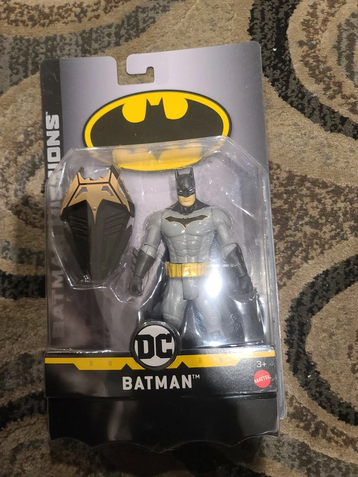 Batman Missions Action Figure DC Comics 80 Years Mattel