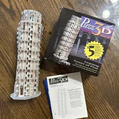 Puzz3D Miniatures Leaning Tower of Pisa - Image 1 of 4