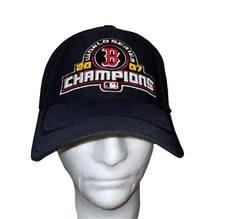 Boston Red Sox 2007 World Series Champions New Era Locker Room Baseball Hat Cap