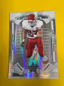 40555 2008 Leaf Rookies & Stars Longevity Silver #121 Brad Cottam Chiefs #39/99 - Picture 1 of 3