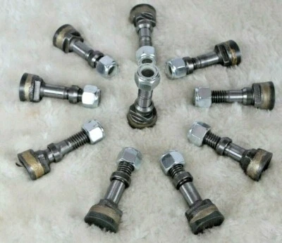 10 Rundmeißel mit 24,6mm Zahndurchmesser 13,95€/St. Fräszahn  900G - Bild 1 von 4