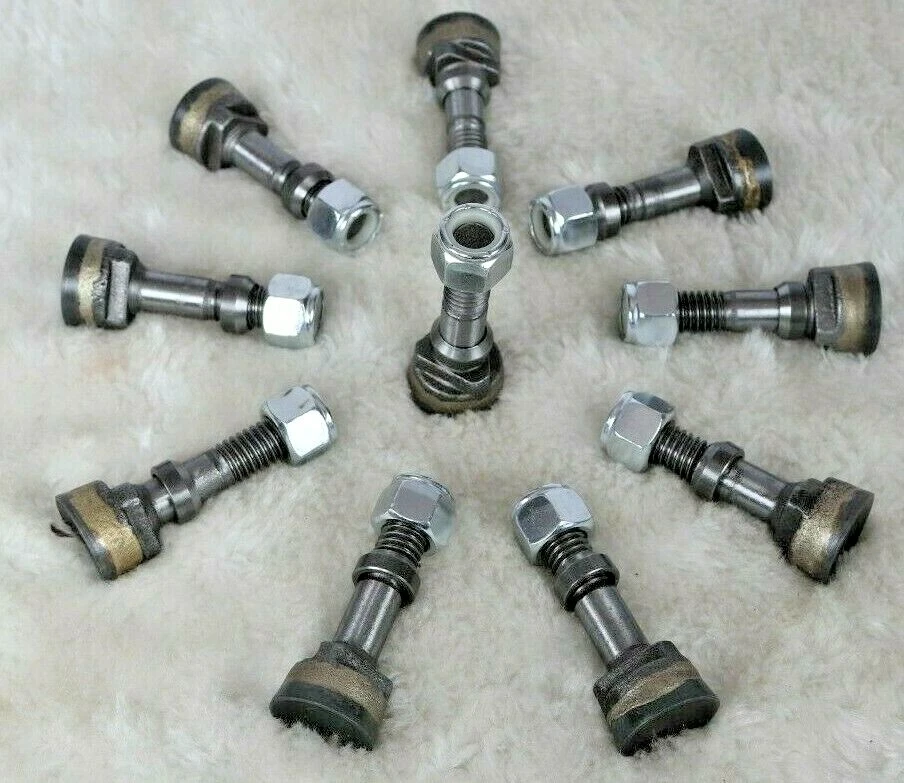 10 Rundmeißel mit 24,6mm Zahndurchmesser 13,95€/St. Fräszahn  900G - Bild 1 von 4