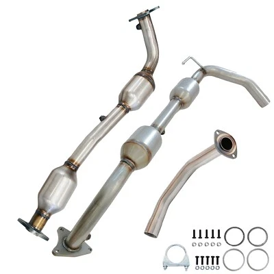 FITS:2007-2009 Toyota Tundra Right & Left Catalytic Converter Set 5.7L NEW - Image 1 of 4