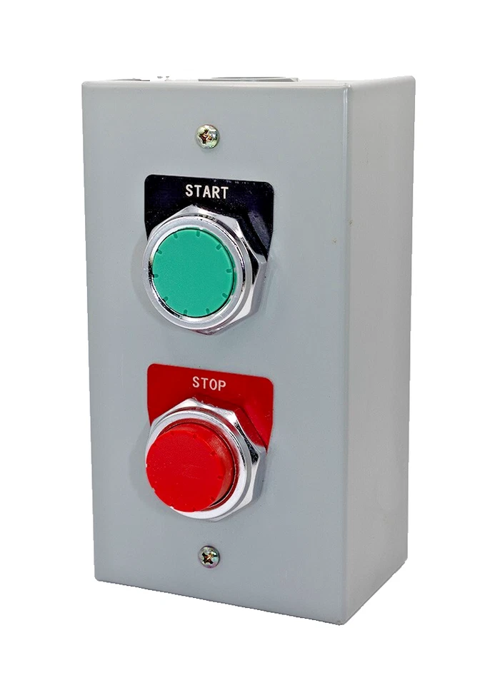 Siemens P30CSM211, Start/Stop 2 Unit Pushbutton Station 30mm NEMA 1, NOS - Image 1 of 1