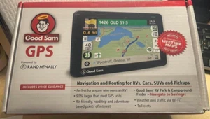 Good Sam 7735 Rand McNally RVND 7735 RV GPS New, Sealed Box - Picture 1 of 3