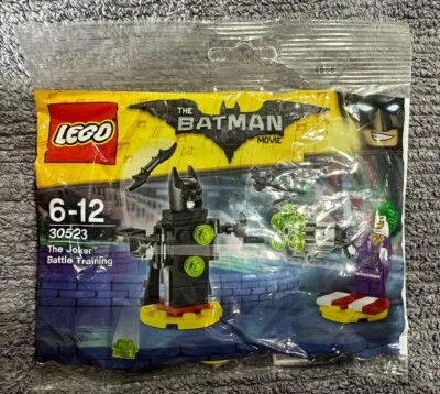LEGO The Batman Movie: The Joker Battle Training (30523) TOTALMENTE NUEVO, SELLADO Foto 1 de 2