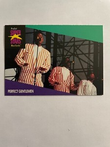 1991 Pro Set SuperStars MusiCards 132 Perfect Gentlemen