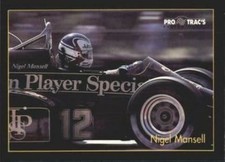#125 Nigel Mansell - Lotus - 1991 ProTrac's Formula One Racing