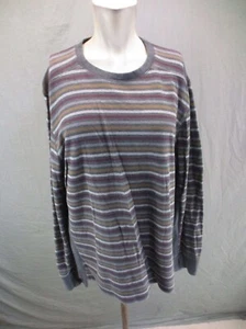 Prana Größe M Herren Mehrfarbig 100% Bio Baumwolle Rundhals Daumenloch Pullover 654 - Bild 1 von 12