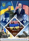CENTRAL AFRICAN REPUBLIC 2023 UKRAINE WAR PRESIDENT ZELENSKY VISIT USA MILITARY