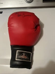Fast Eddie Chambers Boxhandschuh Autogramm An: Mike L.Hand Red Century Sports Wœ - Bild 1 von 16