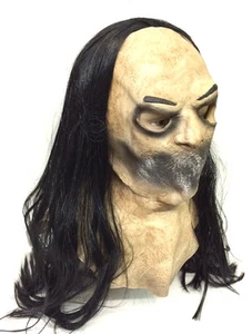 Máscara Siniestra Bagul Demonio Boogieman Látex Vestido Elegante Disfraz Máscaras de Halloween - Imagen 1 de 6