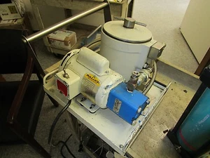 Leybold Aspirateur Produit Numéro de Pièce : 898550 Huile Filtrage Système. < J - Picture 1 of 3