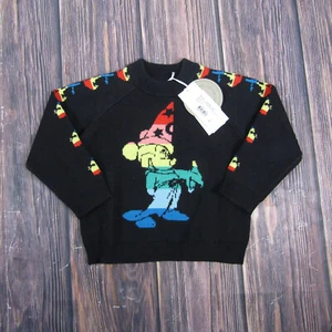 Stella McCartney x Disney NEW NWT Kids 4 Knit Mickey Fantasia Sweatshirt - Picture 1 of 4