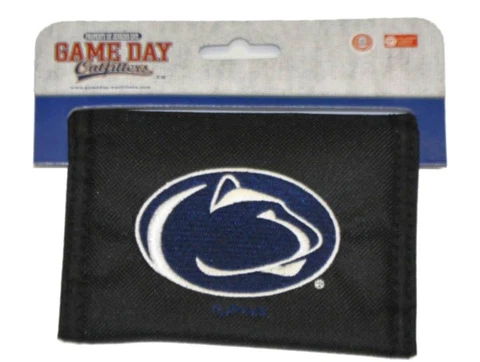 Penn State Nittany Lions Game Day Outfitters Black Wallet 4.9" x 3.5" Cover