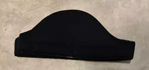 Nintendo Virtual Boy System Exact Replica Replacement Black Visor Eyeshade NEW - Picture 1 of 2