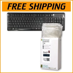 Flat Style Keyboard Protector - 0.025mm Thin, Dust & Water Resistant, 20 Pack - Picture 1 of 8
