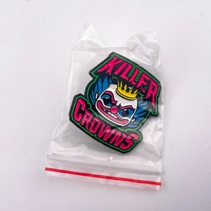 Killer Crowns Enamel Pin - 2022 Funko Fundays Exclusive - LE of 500 - Clowns - Picture 1 of 2