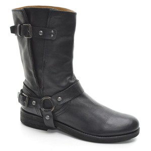 Las mejores ofertas en Botas negras Geox superior de cuero para mujeres |  eBay