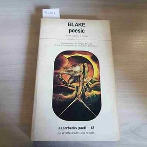 POESIE testo inglese a fronte WILLIAM BLAKE 1976 NEWTON COMPTON - Bild 1 von 3