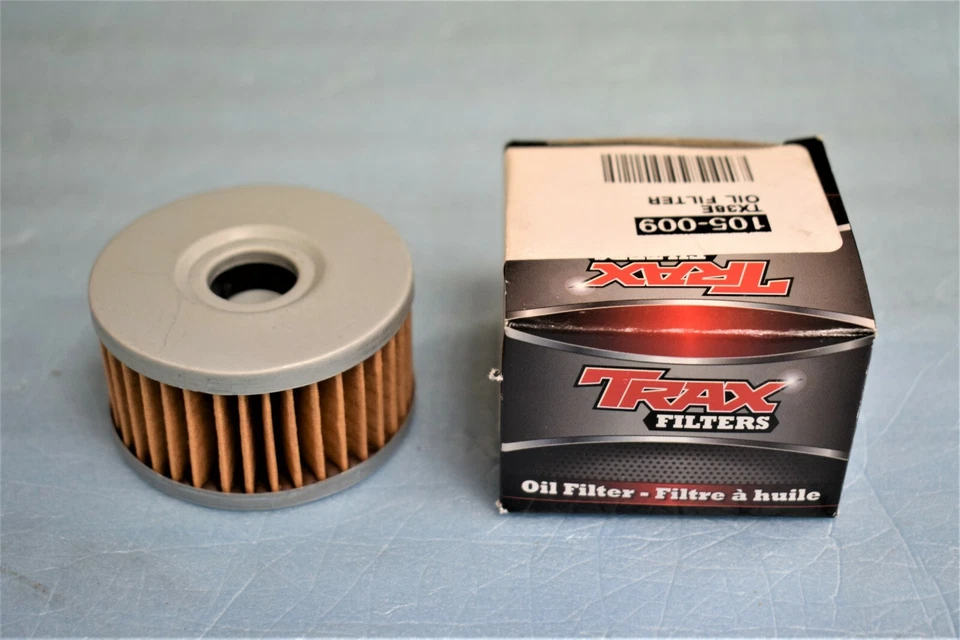 1 filtre à huile TRAX SUZUKI DR 250 350 DR-Z 250 GN VL 125 250 Intruder MARAUDER