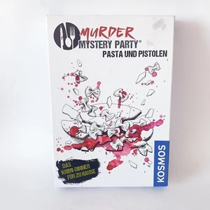 KOSMOS Murder Mystery Party - Pasta und Pistolen Spiel Krimidinner unbespielt - Bild 1 von 3