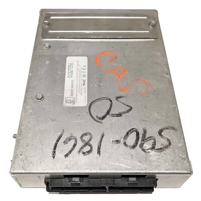 Módulo de control del motor OEM Cadillac DeVille Eldorado Fleetwood Seville 01227056 Foto 1 de 3