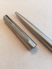 1998 PARKER 15 FLIGHTER CT BALLPOINT PEN-IE-UK-BLUE INK-SUPERB.