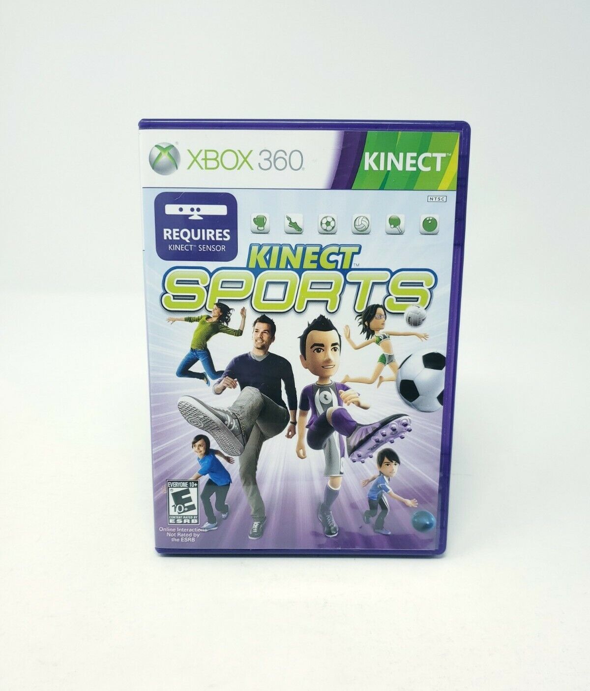 Kinect Sports (Microsoft Xbox 360) Complete CIB