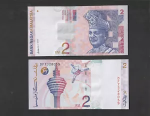 Banconota Malesia 2 Ringgit RM2 (1996) P40b - Disponibile - Foto 1 di 1