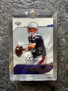 Tom Brady 2004 Oberdeck #51 New England Patriots Investitionskarte NEUWERTIG - Bild 1 von 2
