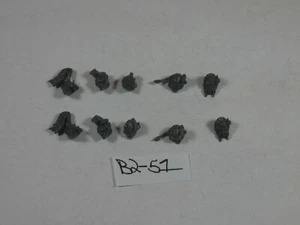 Space Wolves Bits - Wolf Scout Heads x 10 - Bits Only Space Marine B251 - Picture 1 of 2