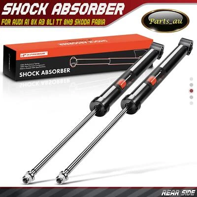 2x Rear Left & Right Shock Absorbers for Audi A1 8X A3 8L1 TT 8N9 Skoda Fabia 5J - image 1 of 4