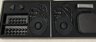 Sony IER-M9 Alta Resolución Armadura Equilibrada Monitor Auriculares De Japón USADOS Foto 1 de 4