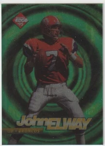 John Elway 1995 Collectors Edge #5 EdgeTech Denver Broncos - Imagen 1 de 2