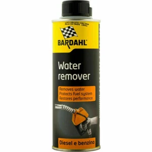 BARDAHL WATER REMOVER ADDITIVO ELIMINA ACQUA NEL CARBURANTE DIESEL-BENZINA 300ml - Imagen 1 de 1
