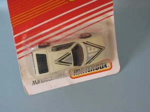 Matchbox Super GT 20 Lamborghini Marzal Cream Body England BP 75mm Toy Model Car - Picture 1 of 2
