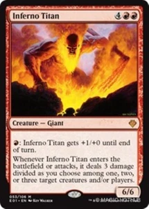 MTG - INFERNO TITAN - Archenemy: Nicol Bolas (M) - Picture 1 of 1