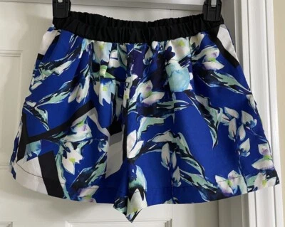 Pantalones cortos para mujer Clover Canyon florales elásticos de 1,5" talla XS Foto 1 de 4