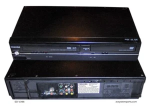 Toshiba DVD VCR - Video Recorder Combo Player SD-V296-K-TU w/ Remote - Picture 1 of 1