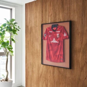 FIFA CLUB WORLD CUP SALE !! Jerseyrahmen Gluaire schwarz - UV Acryl - Aluna - Rahmen - Bild 1 von 12