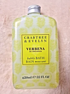 Crabtree & Evelyn Verbena De Provence Bubble Bath 650 ml - Picture 1 of 6