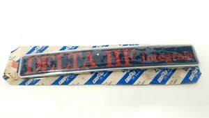 BADGE LANCIA DELTA INTEGRALE - ORIGINALE SAIT - NUOVO IN BLISTER - Foto 1 di 11