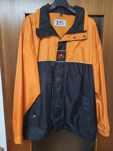 Premium Regenjacke/Windbreaker mit Kapuze im Kragen Gr XL - Bild 1 von 10